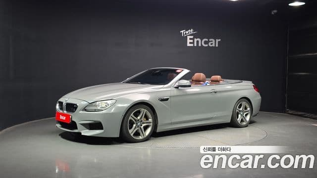BMW 6시리즈 (F12) 650i кабриолет, 2014 1