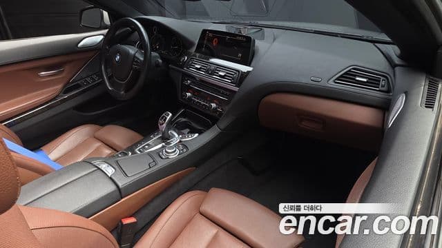BMW 6시리즈 (F12) 650i кабриолет, 2014 7