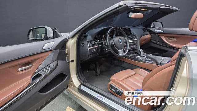 BMW 6시리즈 (F12) 650i кабриолет, 2014 10
