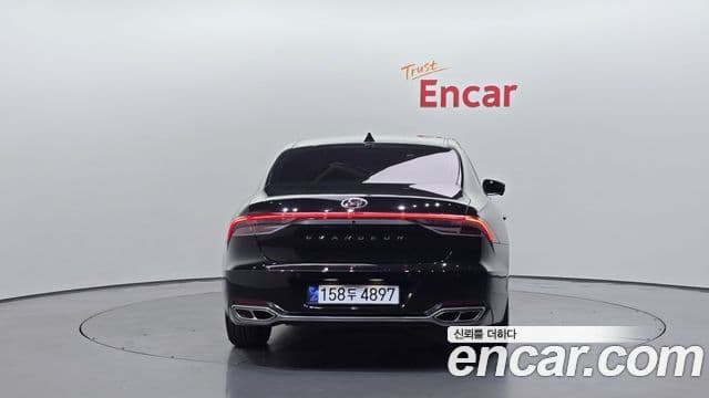 Hyundai The / новый New Grandeur IG гибрид Calligraphy, 2022 4