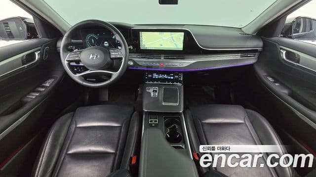 Hyundai The / новый New Grandeur IG гибрид Calligraphy, 2022 7