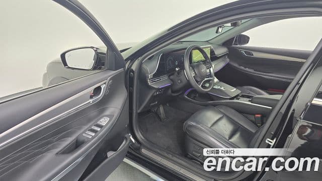 Hyundai The / новый New Grandeur IG гибрид Calligraphy, 2022 10