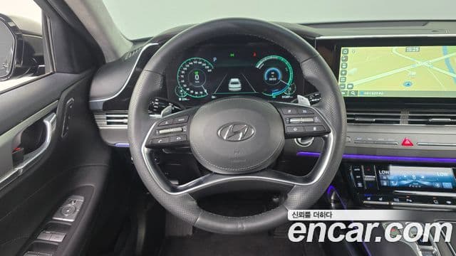 Hyundai The / новый New Grandeur IG гибрид Calligraphy, 2022 13