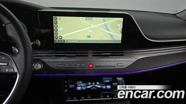 Hyundai The / новый New Grandeur IG гибрид Calligraphy, 2022 14