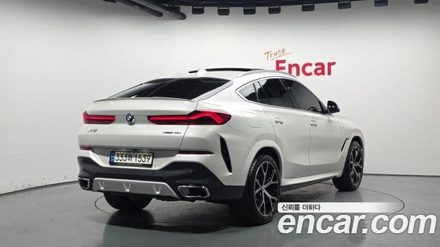BMW X6 (G06) xDrive40i M Sport, 2023 2