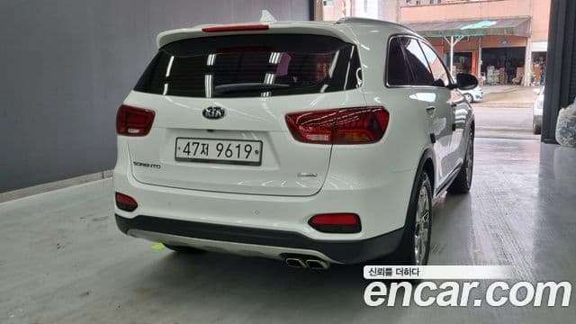 Kia The / новый New Sorento Prestige, 2019 2