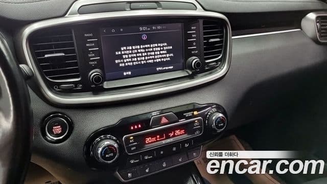 Kia The / новый New Sorento Prestige, 2019 12