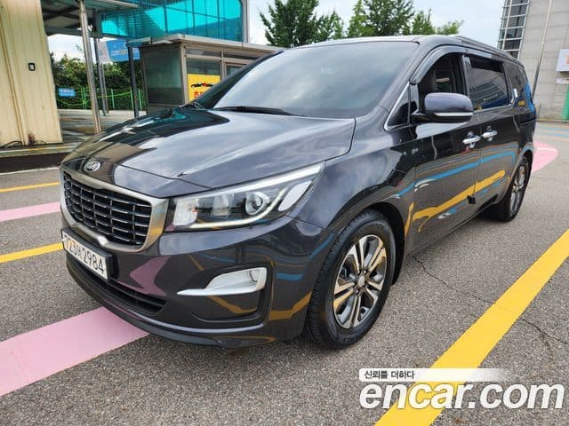 Kia The / новый New Carnival Prestige, 2019 1