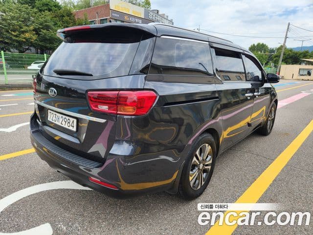 Kia The / новый New Carnival Prestige, 2019 3