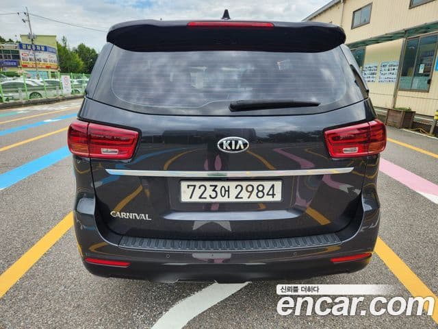 Kia The / новый New Carnival Prestige, 2019 4