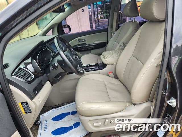 Kia The / новый New Carnival Prestige, 2019 12