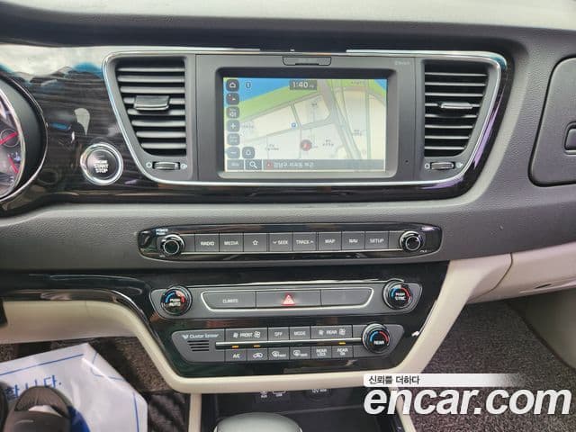 Kia The / новый New Carnival Prestige, 2019 18