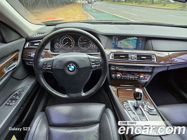 BMW 7시리즈 (F01) 740Li, 2009 8