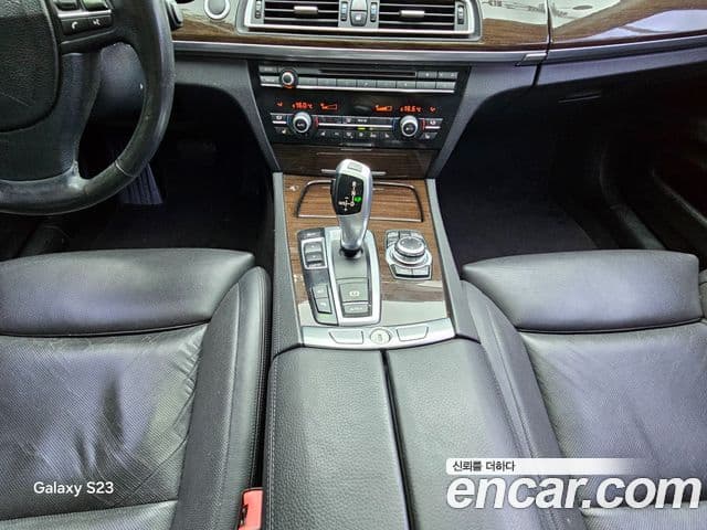 BMW 7시리즈 (F01) 740Li, 2009 9