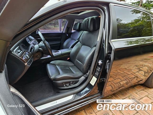 BMW 7시리즈 (F01) 740Li, 2009 10