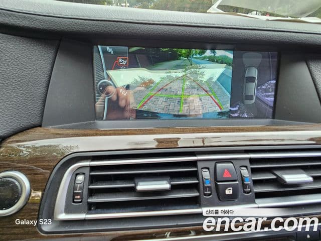 BMW 7시리즈 (F01) 740Li, 2009 13