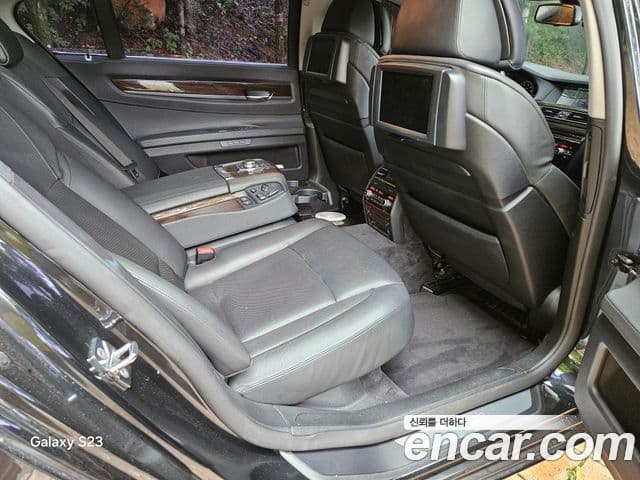BMW 7시리즈 (F01) 740Li, 2009 16