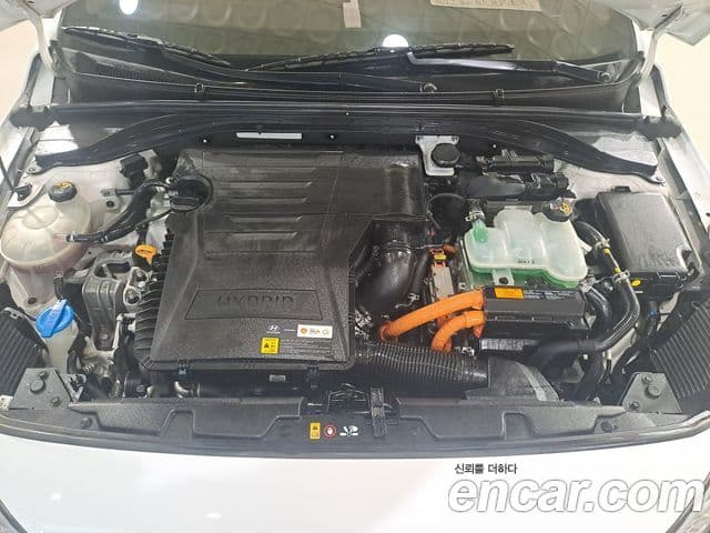 Hyundai Ioniq гибрид, 2016 6