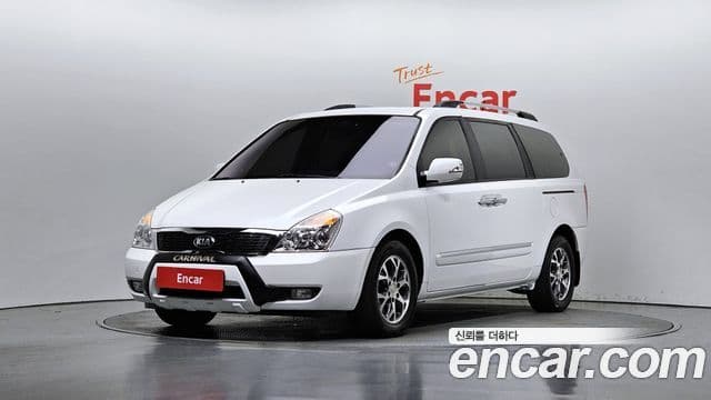 Kia Carnival R Premium, 2014 1