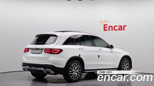 Mercedes-Benz GLC-класс X253 GLC300 4MATIC, 2020 2