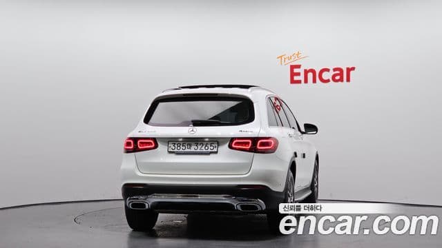 Mercedes-Benz GLC-класс X253 GLC300 4MATIC, 2020 4