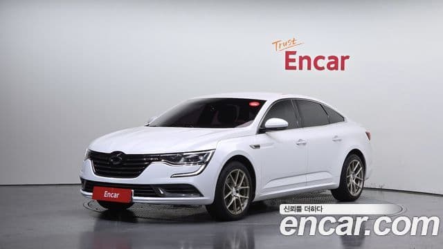 Renault Korea(Samsung) SM6 2.0 LPe SE (арендный автомобиль), 2017 1