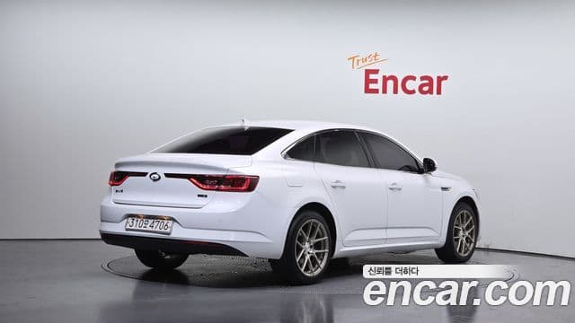 Renault Korea(Samsung) SM6 2.0 LPe SE (арендный автомобиль), 2017 2