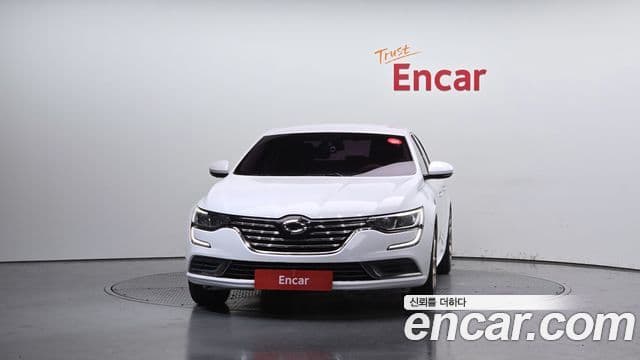 Renault Korea(Samsung) SM6 2.0 LPe SE (арендный автомобиль), 2017 3