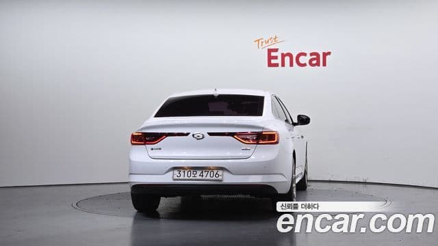 Renault Korea(Samsung) SM6 2.0 LPe SE (арендный автомобиль), 2017 4