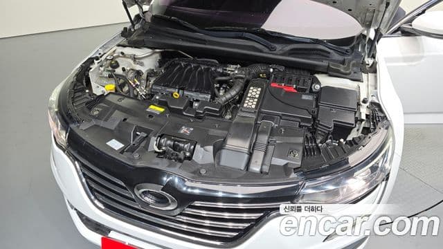 Renault Korea(Samsung) SM6 2.0 LPe SE (арендный автомобиль), 2017 6