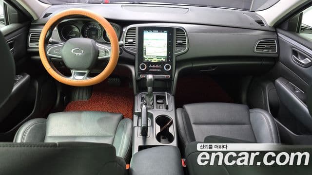 Renault Korea(Samsung) SM6 2.0 LPe SE (арендный автомобиль), 2017 7