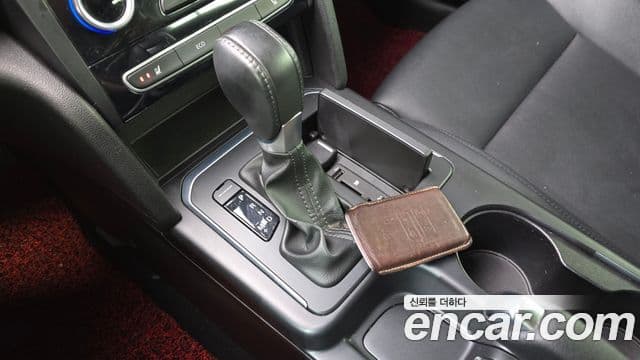 Renault Korea(Samsung) SM6 2.0 LPe SE (арендный автомобиль), 2017 9