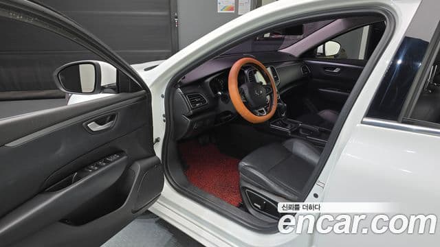 Renault Korea(Samsung) SM6 2.0 LPe SE (арендный автомобиль), 2017 10