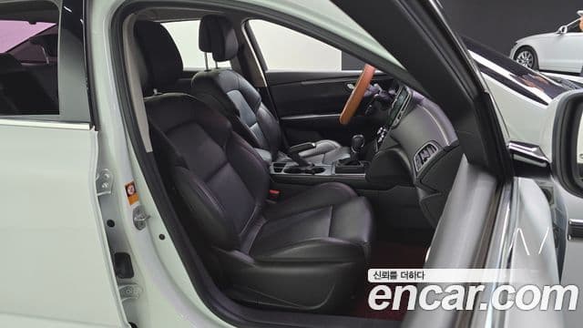 Renault Korea(Samsung) SM6 2.0 LPe SE (арендный автомобиль), 2017 12