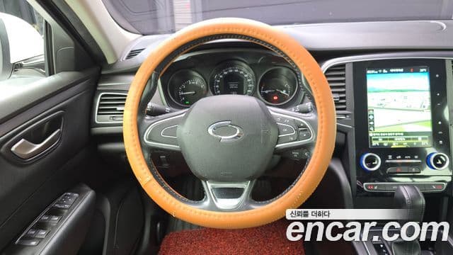 Renault Korea(Samsung) SM6 2.0 LPe SE (арендный автомобиль), 2017 13