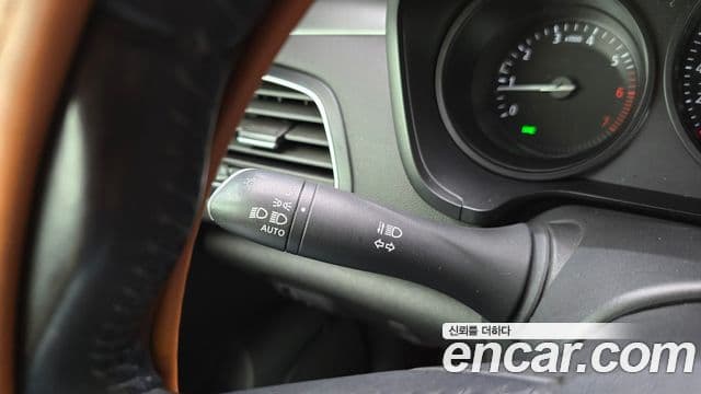 Renault Korea(Samsung) SM6 2.0 LPe SE (арендный автомобиль), 2017 16