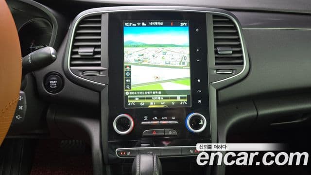 Renault Korea(Samsung) SM6 2.0 LPe SE (арендный автомобиль), 2017 18