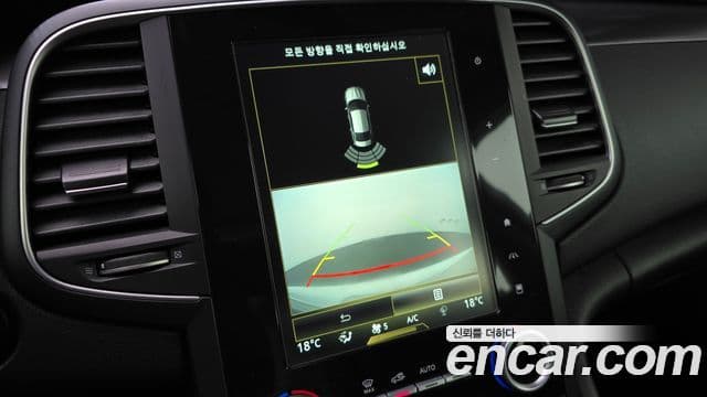 Renault Korea(Samsung) SM6 2.0 LPe SE (арендный автомобиль), 2017 19