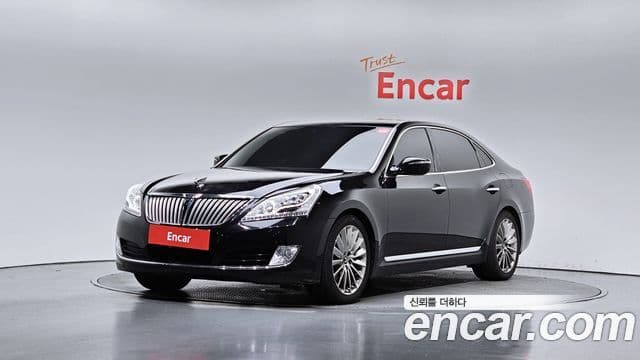 Hyundai Equus(новый кузов / новое поколение) Prestige, 2013 1