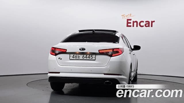 Kia K5 Noblesse, 2011 4