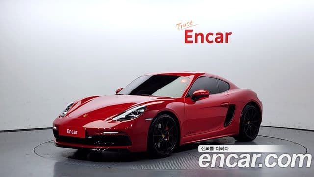 Porsche 718 카이맨 4.0 GTS, 2024 1