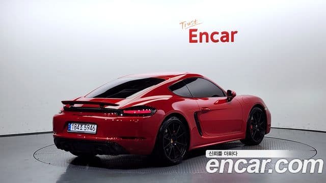 Porsche 718 카이맨 4.0 GTS, 2024 2