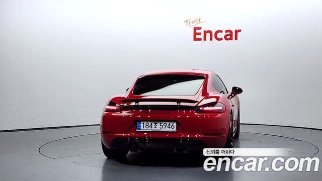 Porsche 718 카이맨 4.0 GTS, 2024 4
