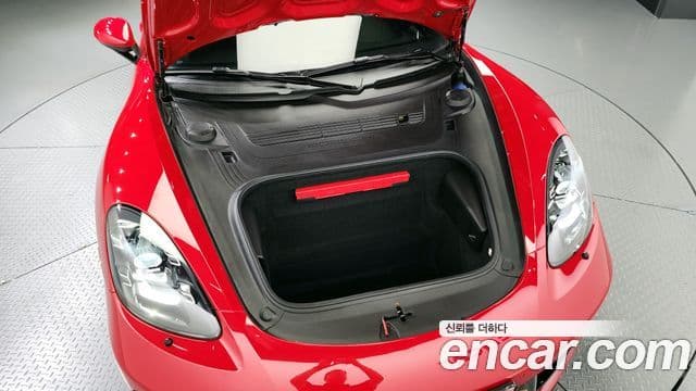 Porsche 718 카이맨 4.0 GTS, 2024 все фото