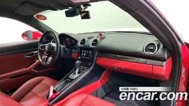 Porsche 718 카이맨 4.0 GTS, 2024 6