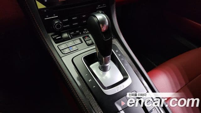 Porsche 718 카이맨 4.0 GTS, 2024 8