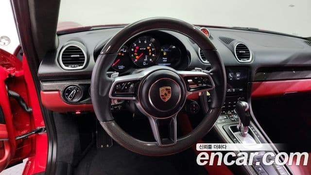 Porsche 718 카이맨 4.0 GTS, 2024 11