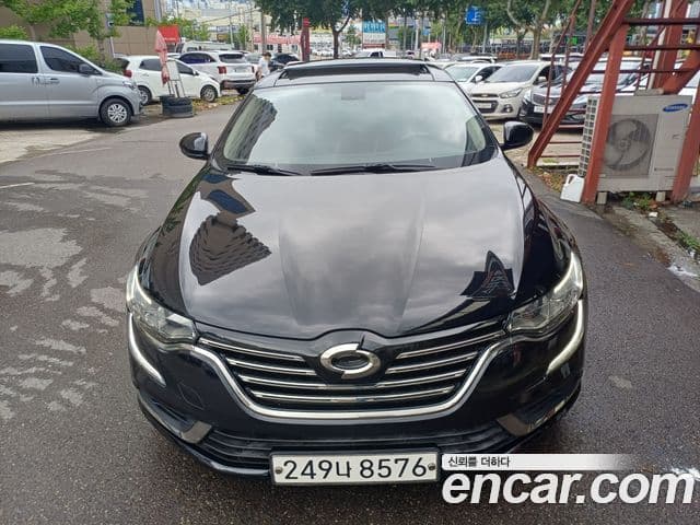 Renault Korea(Samsung) SM6 2.0 LPe SE (для людей с инвалидностью), 2016 1