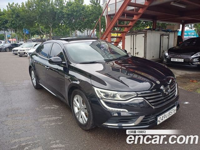 Renault Korea(Samsung) SM6 2.0 LPe SE (для людей с инвалидностью), 2016 3