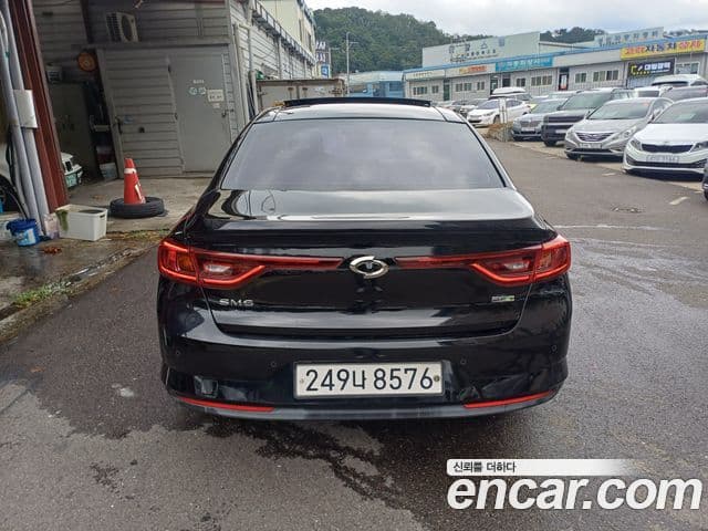 Renault Korea(Samsung) SM6 2.0 LPe SE (для людей с инвалидностью), 2016 все фото